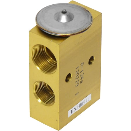 Universal Air Cond Block Type Flange Expansion Valve, Ex10094C EX10094C